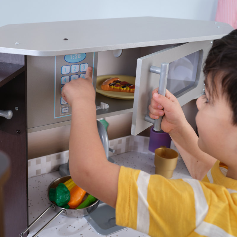 Kidkraft ultimate corner play kitchen dimensions online